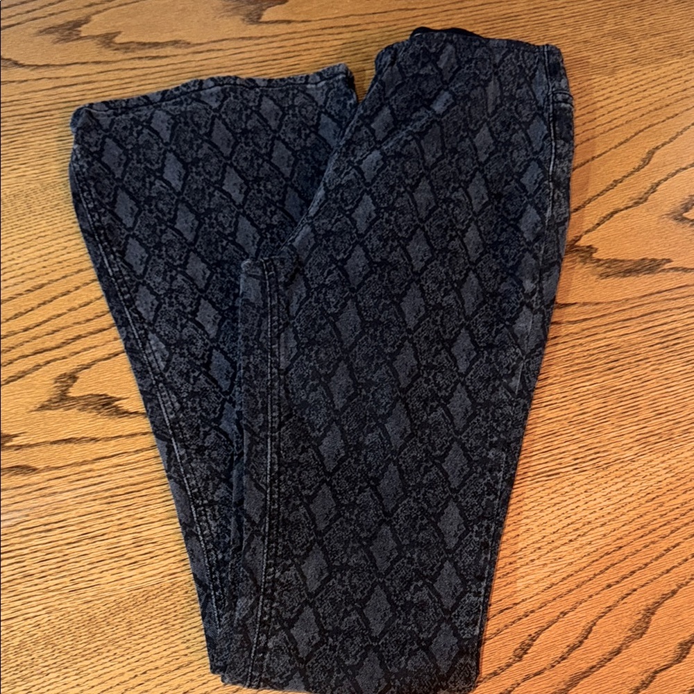 Rock & roll cowgirl flare pants